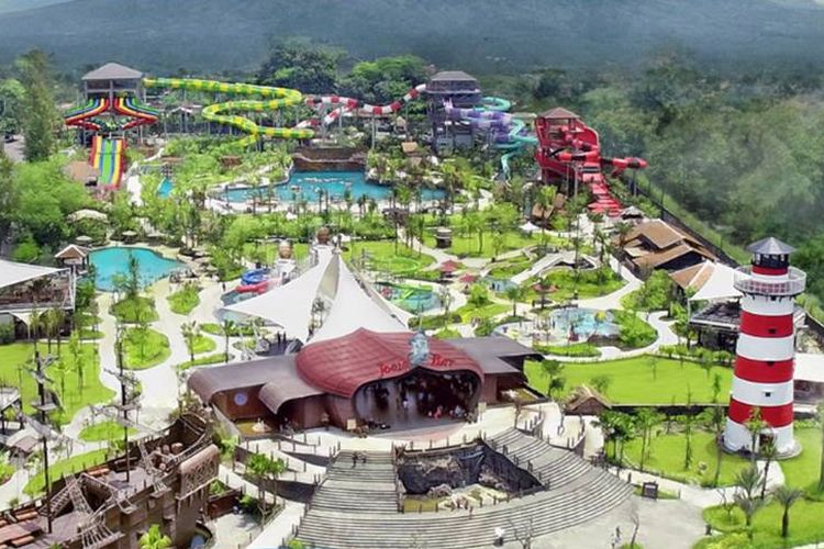 Bermain Air Di Jogja Bay Waterpark Jogja Handicraft Direktori Review Oleh Oleh Dan Kuliner